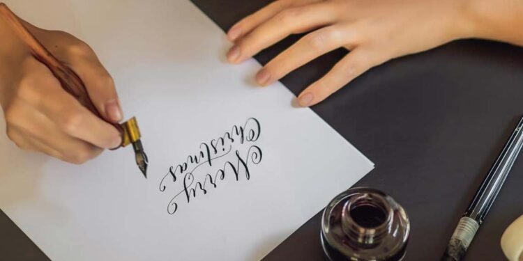 Aprende a Escribir Letras Goticas Cursivas