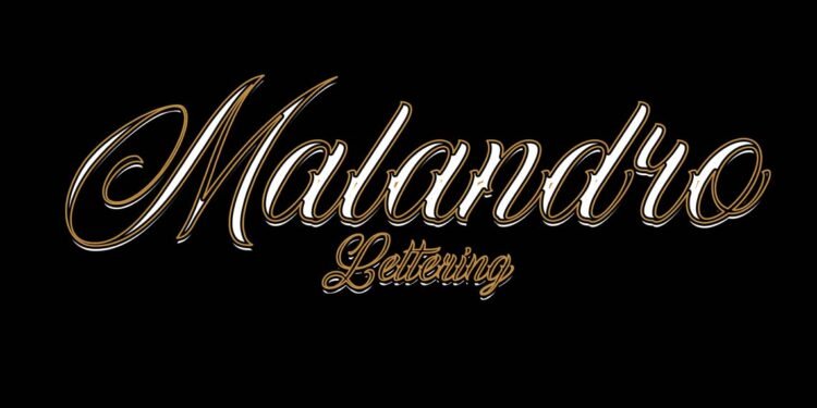 Malandro Lettering